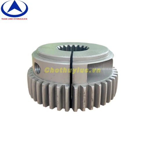 Khớp nối đầu trục bơm với động cơ Lu Bomag 219