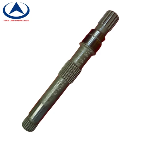 Trục moto rung lắp Lu Sakai SV620