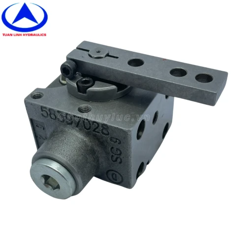 Balo cơ bơm di chuyển Lu Dynapac CA3500