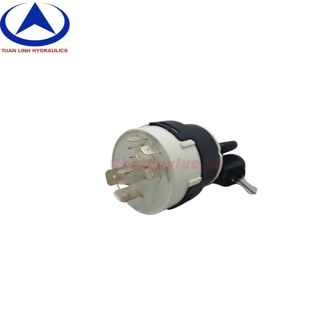 Ổ khóa điện 10 chân xe Lu Dynapac CA3600