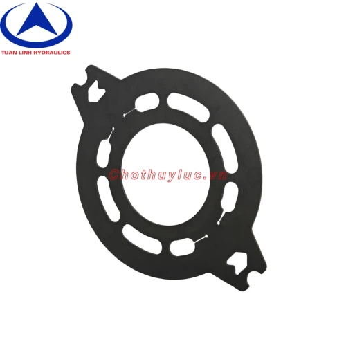 Mặt chà lắp bơm di chuyển lu Bomag 213