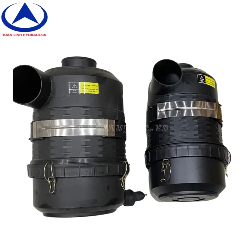 Bộ bầu lọc gió động cơ Lu Bomag 219