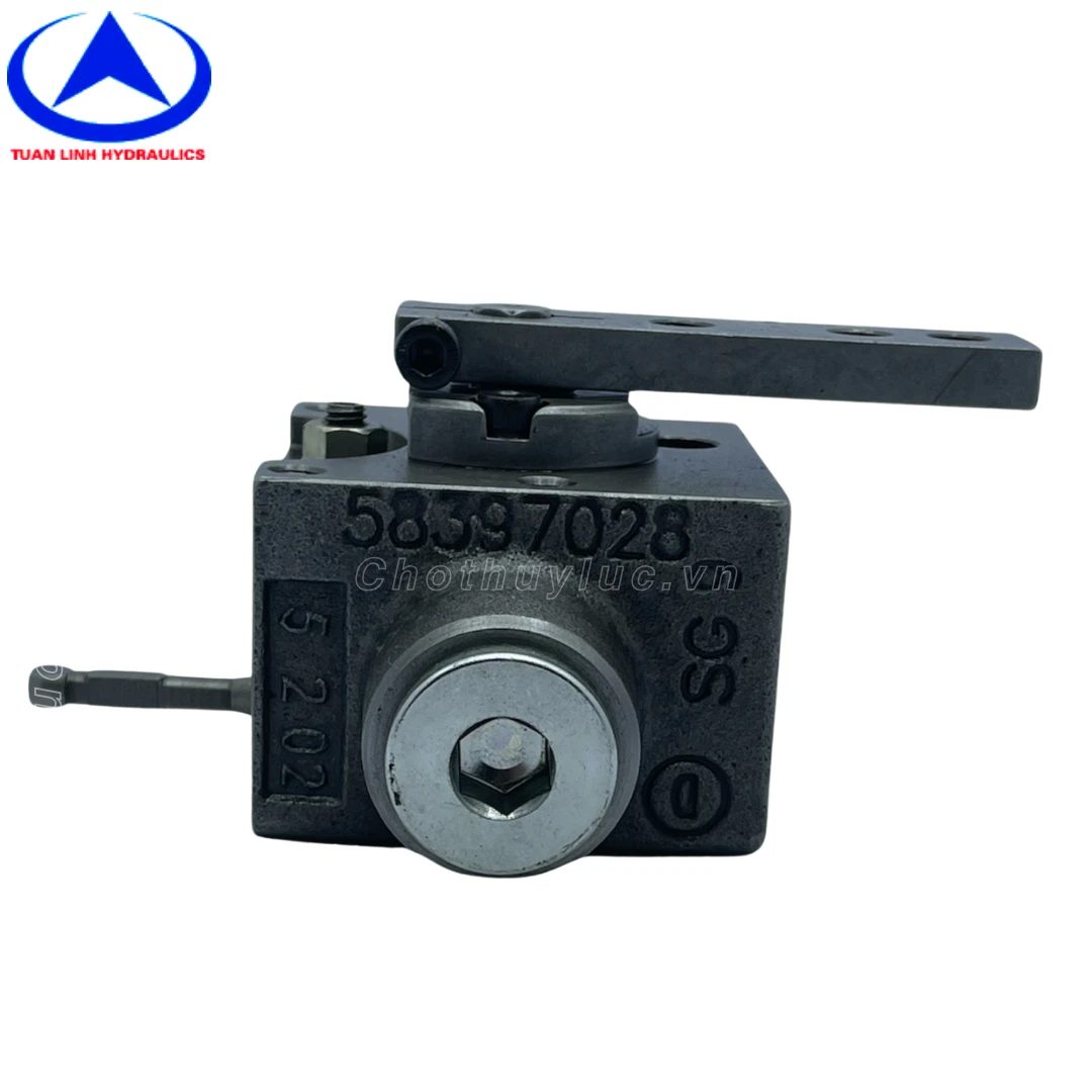 Balo cơ bơm di chuyển Lu Dynapac CA3500