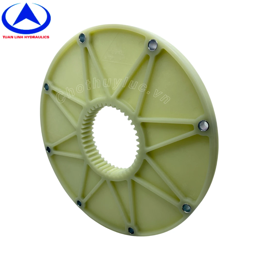 Khớp nhựa lai trục bơm di chuyển và động cơ xe Lu Dynapac CA302