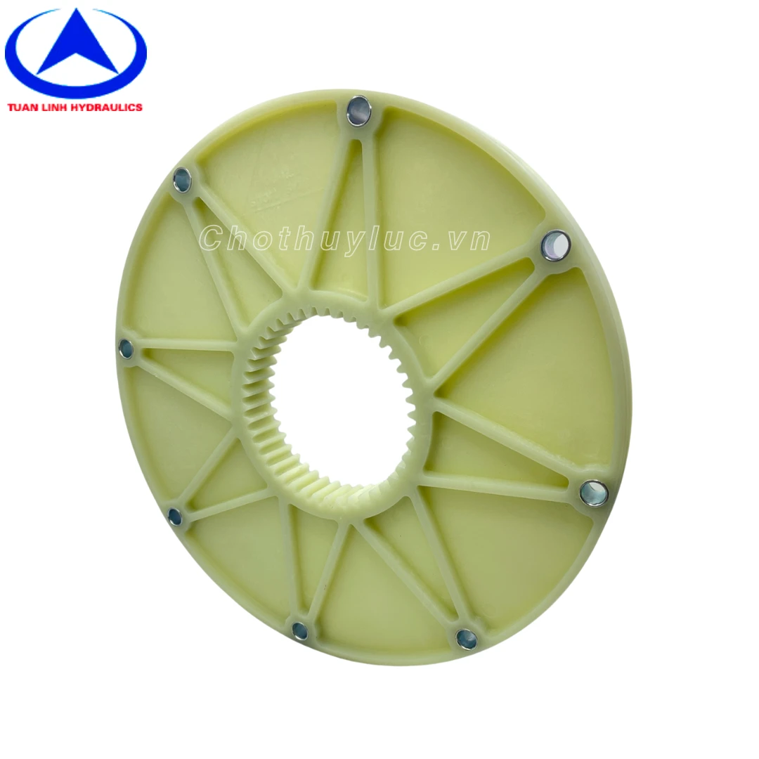 Khớp nhựa lai trục bơm di chuyển và động cơ xe Lu Dynapac CA3500