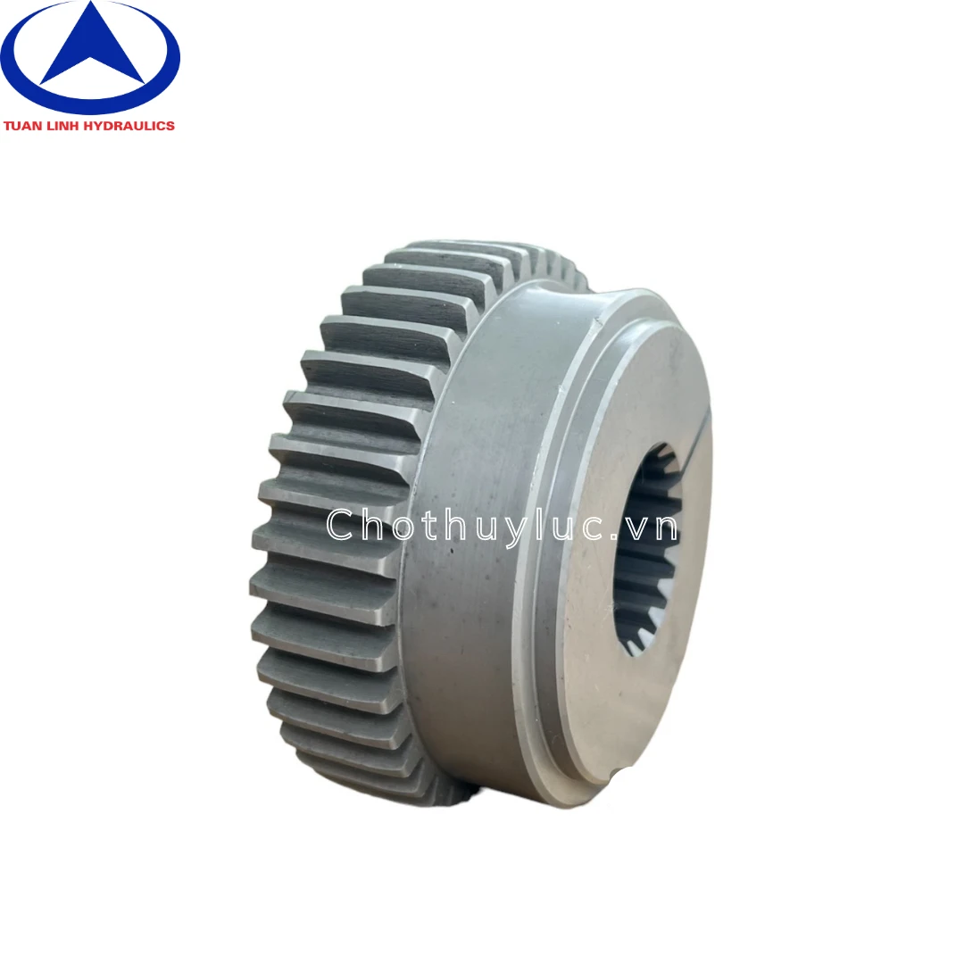 Khớp nối đầu trục bơm với động cơ Lu Bomag 219