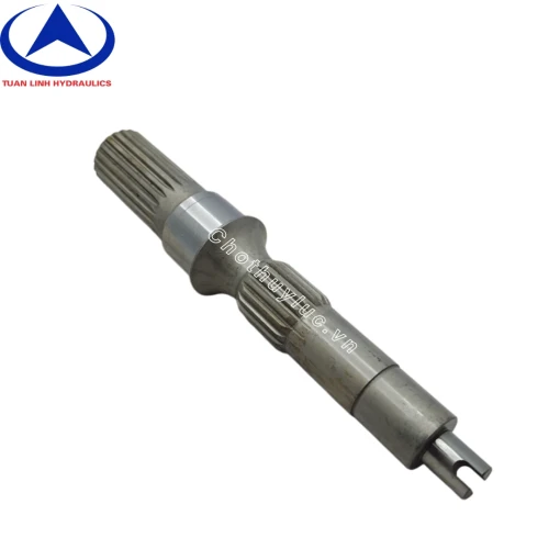 Trục mô tơ lắp bơm rung lu Sakai SV 90