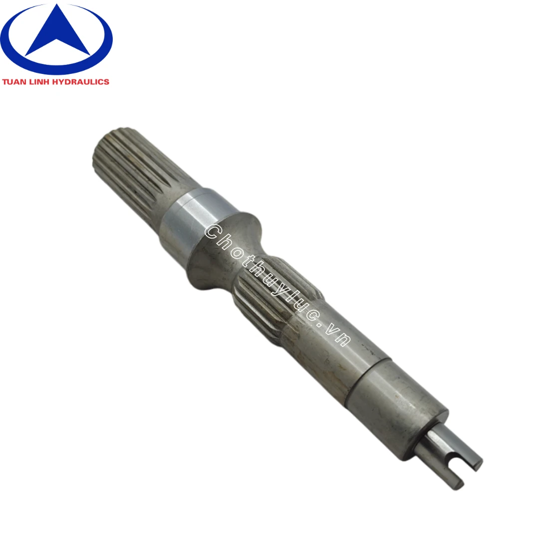 Trục mô tơ lắp bơm rung lu Sakai SV 91