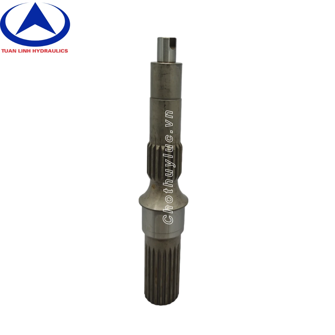 Trục mô tơ lắp bơm rung lu Sakai SV 91