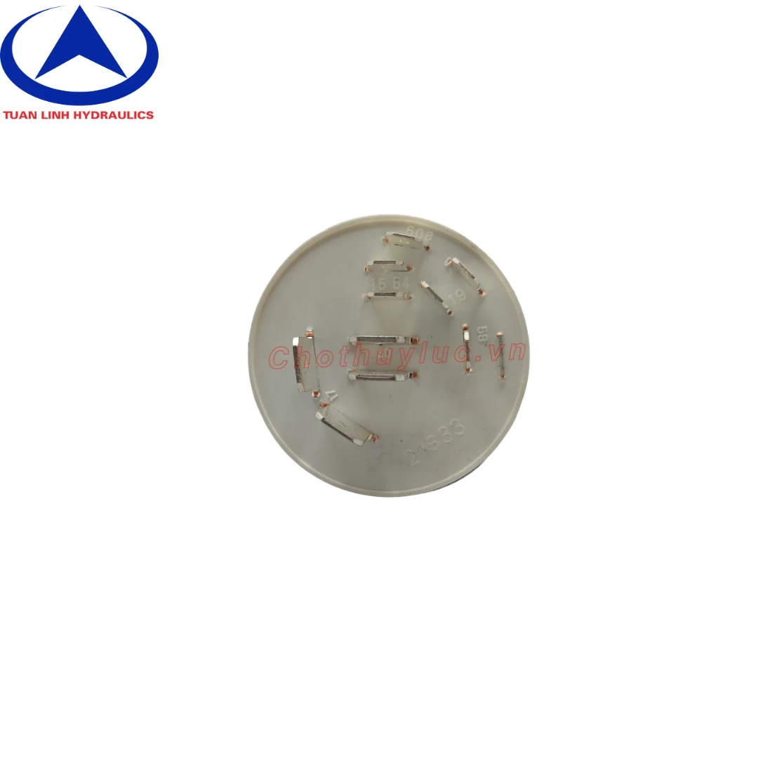 Ổ khóa điện 10 chân xe Lu Dynapac CA302