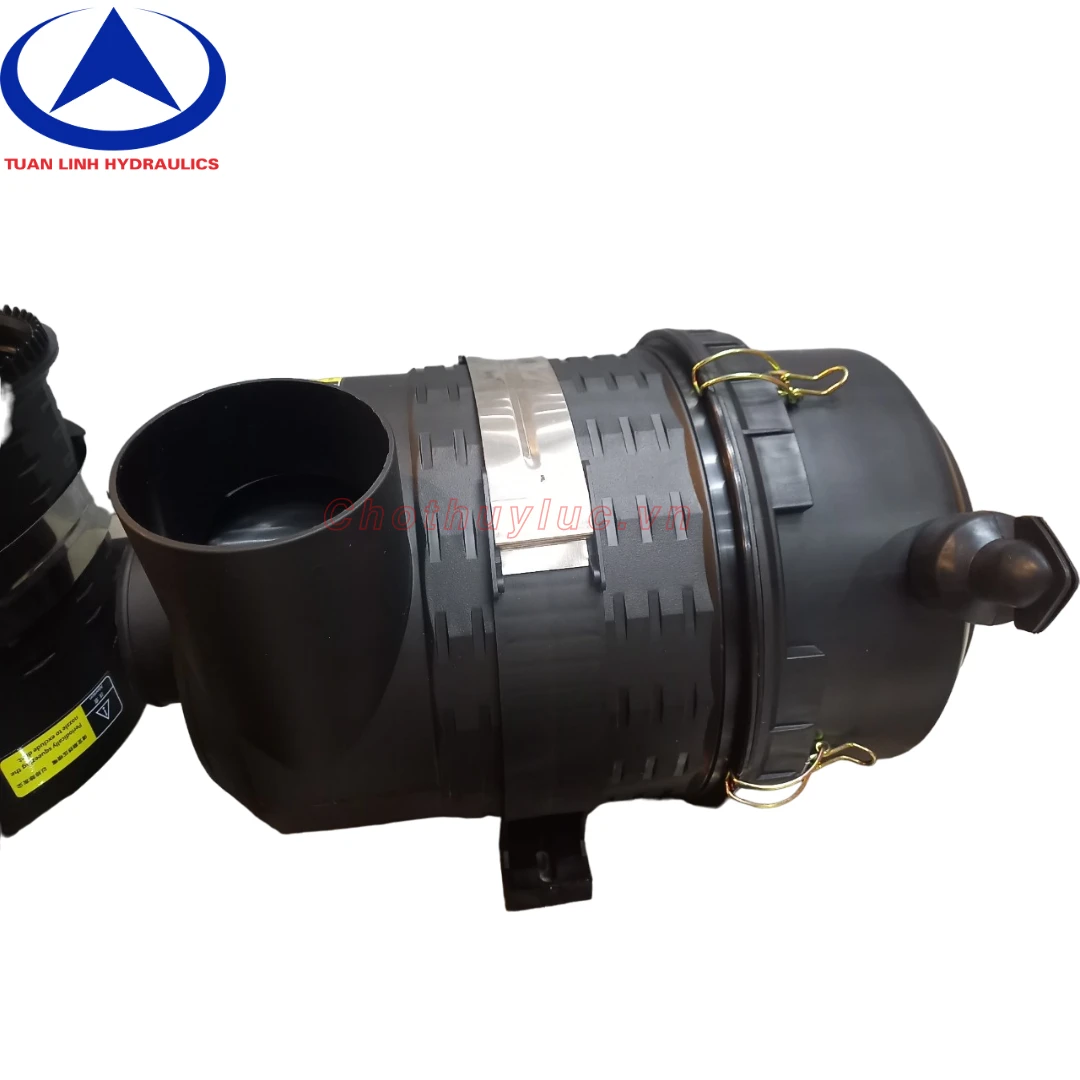 Bộ bầu lọc gió động cơ Lu Bomag 219