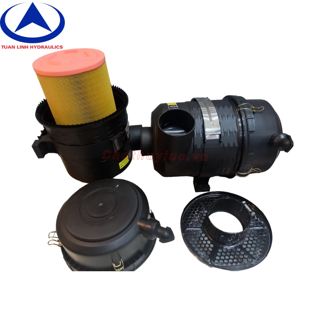 Bộ bầu lọc gió động cơ Lu Bomag 219