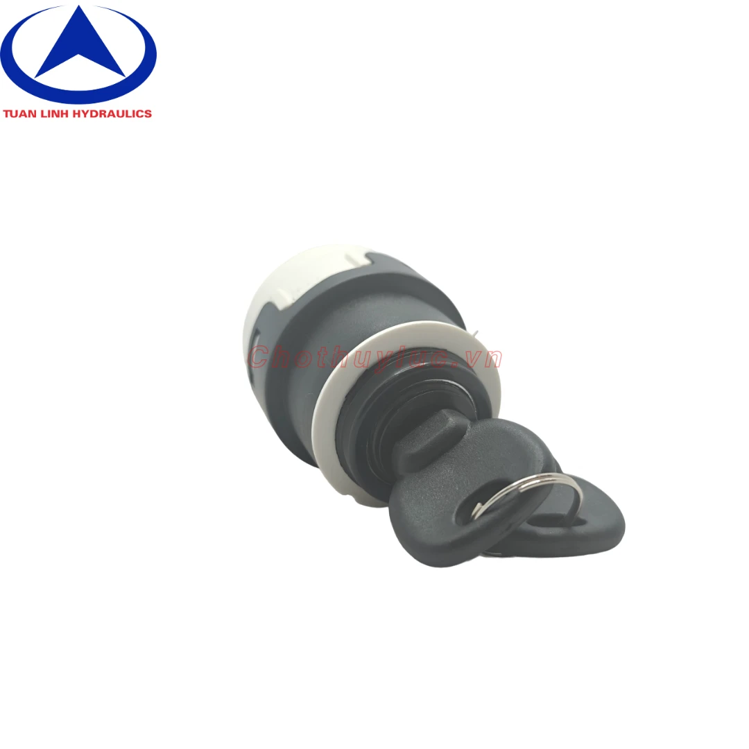 Ổ khóa điện 10 chân xe Lu Dynapac CA302