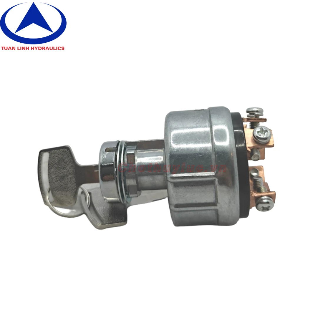 Ổ khóa điện 6 chân xe Lu Dynapac CA302