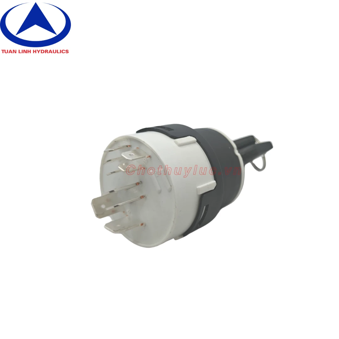Ổ khóa điện 9 chân xe Lu Dynapac CA362