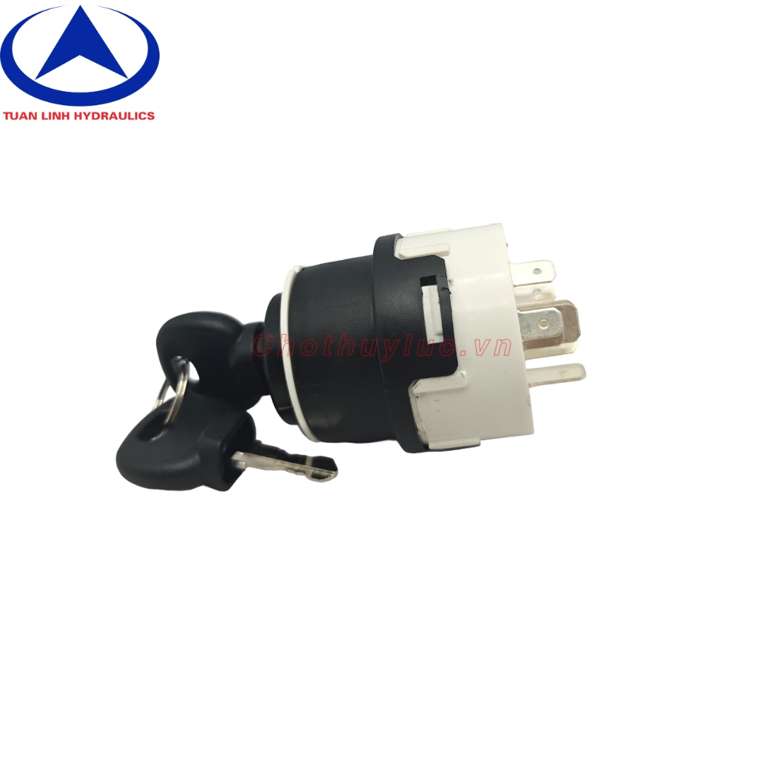 Ổ khóa điện 10 chân xe Lu Dynapac CA302