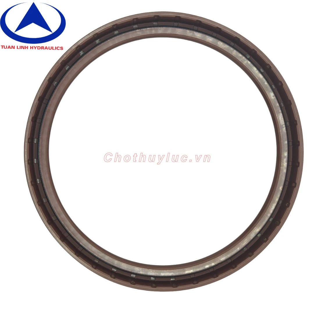 Phớt chặn mỡ moto di chuyển Lu Bomag 219