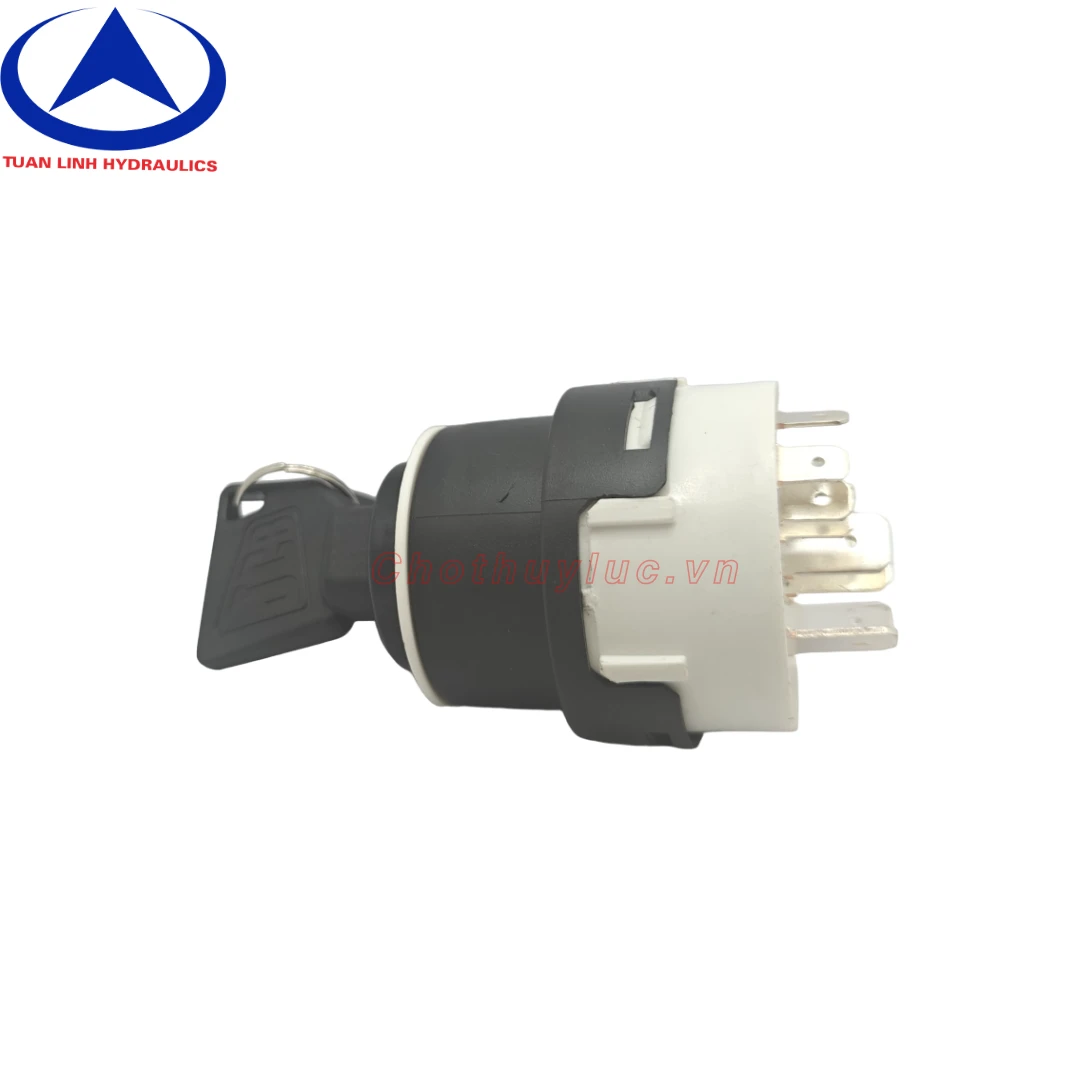 Ổ khóa điện 9 chân xe Lu Dynapac CA3500
