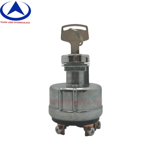 Ổ khóa điện 6 chân xe Lu Dynapac CA362