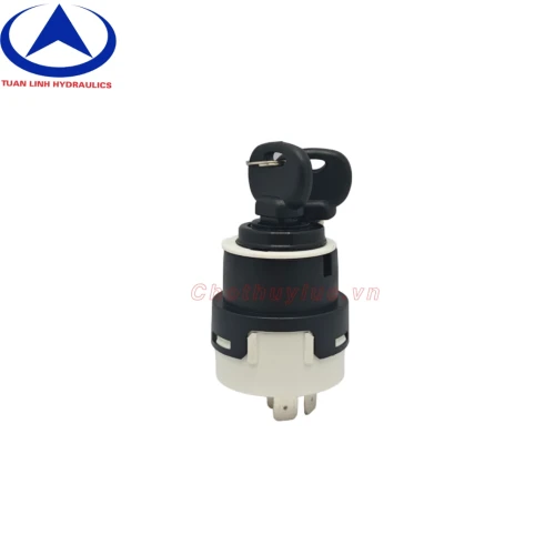 Ổ khóa điện 10 chân xe Lu Dynapac CA302