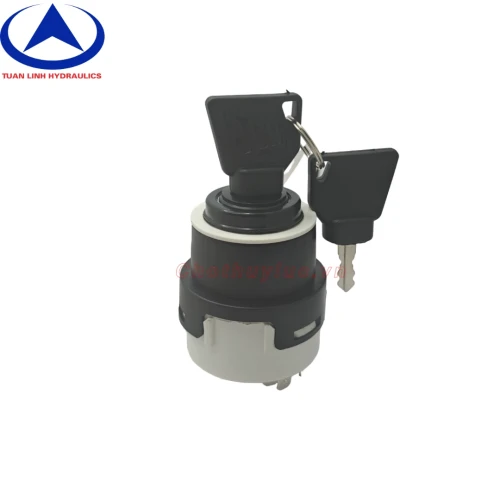 Ổ khóa điện 9 chân xe Lu Bomag 212