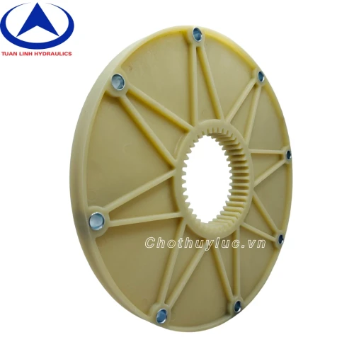 Khớp nhựa lai trục bơm di chuyển và động cơ xe Lu Bomag 211