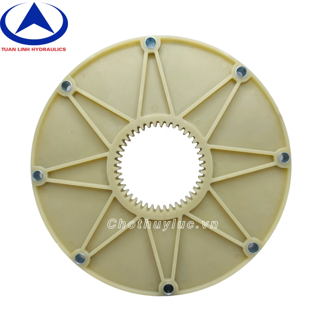 Giảm giật nhụa lai bơm lắp lu Dynapac CA280