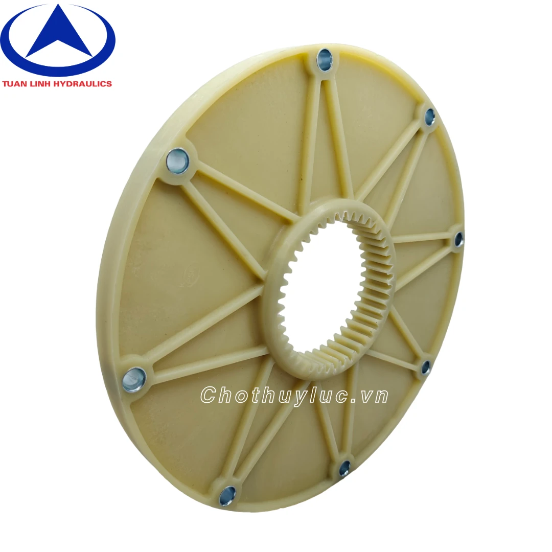Giảm giật nhụa lai bơm lắp lu Dynapac CA280