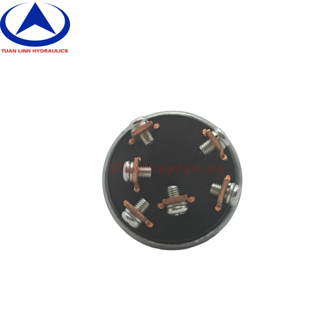 Ổ khóa điện 10 chân xe Lu Bomag 211