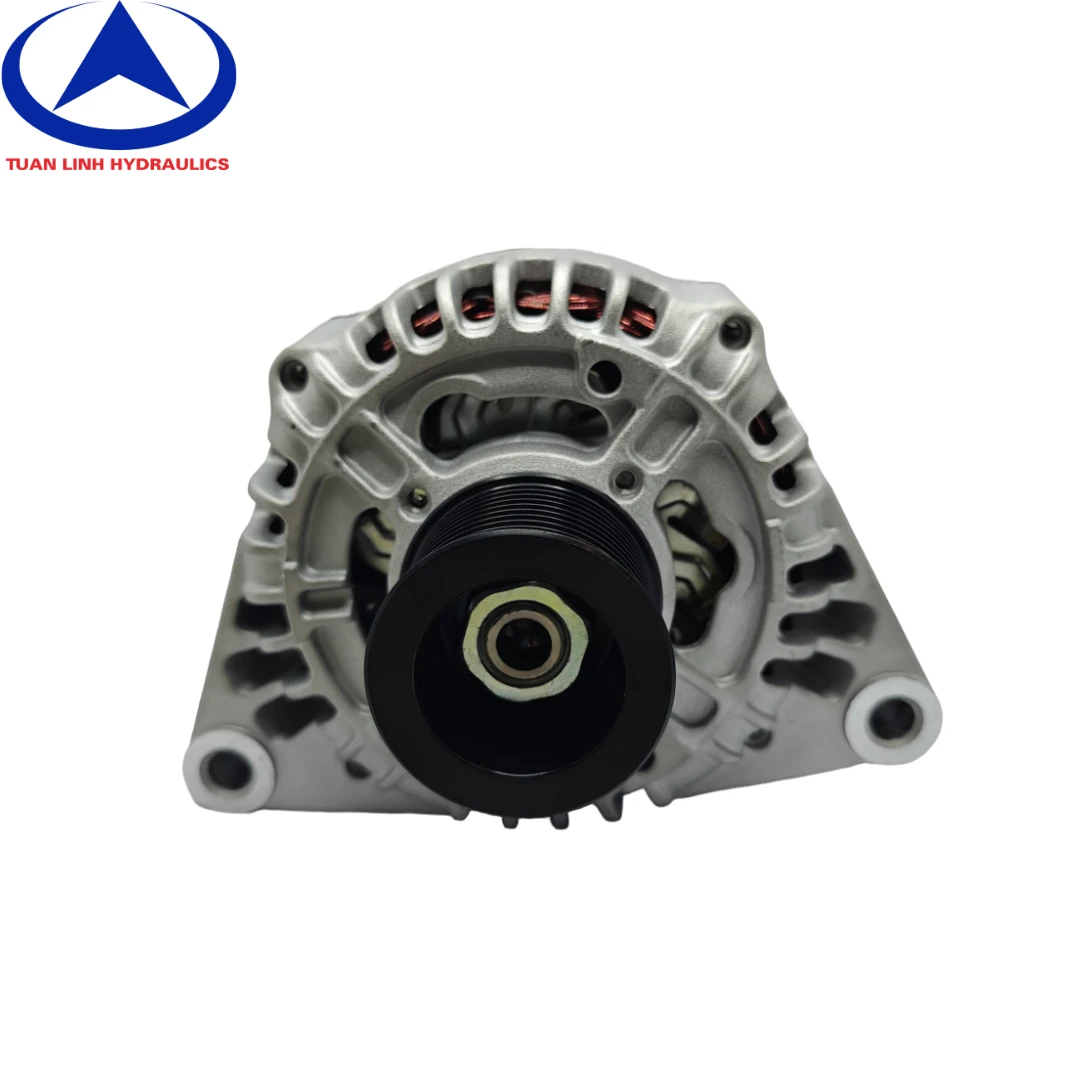 Máy phát lắp động cơ lu Dynapac CA250