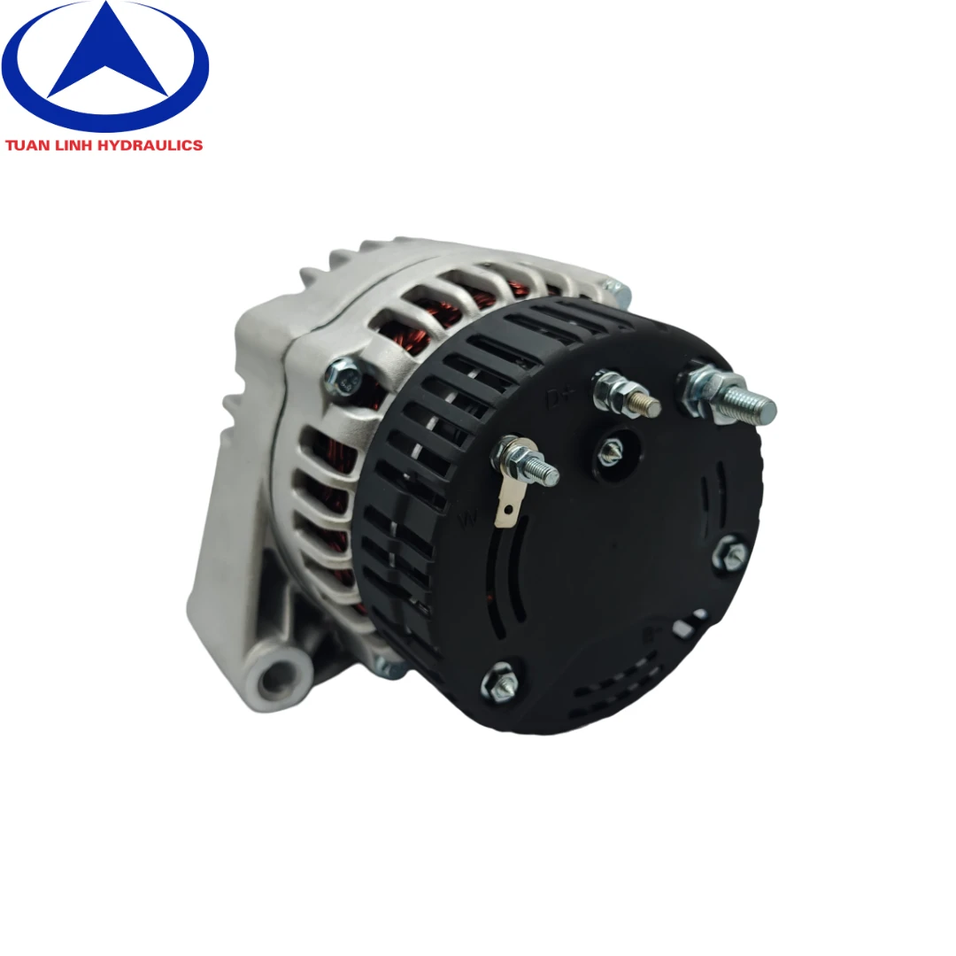 Máy phát lắp động cơ lu Dynapac CA280