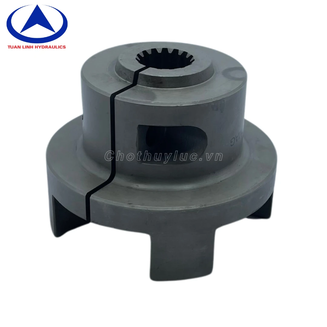 Khớp nối đầu trục mô tơ rung lu Bomag 211