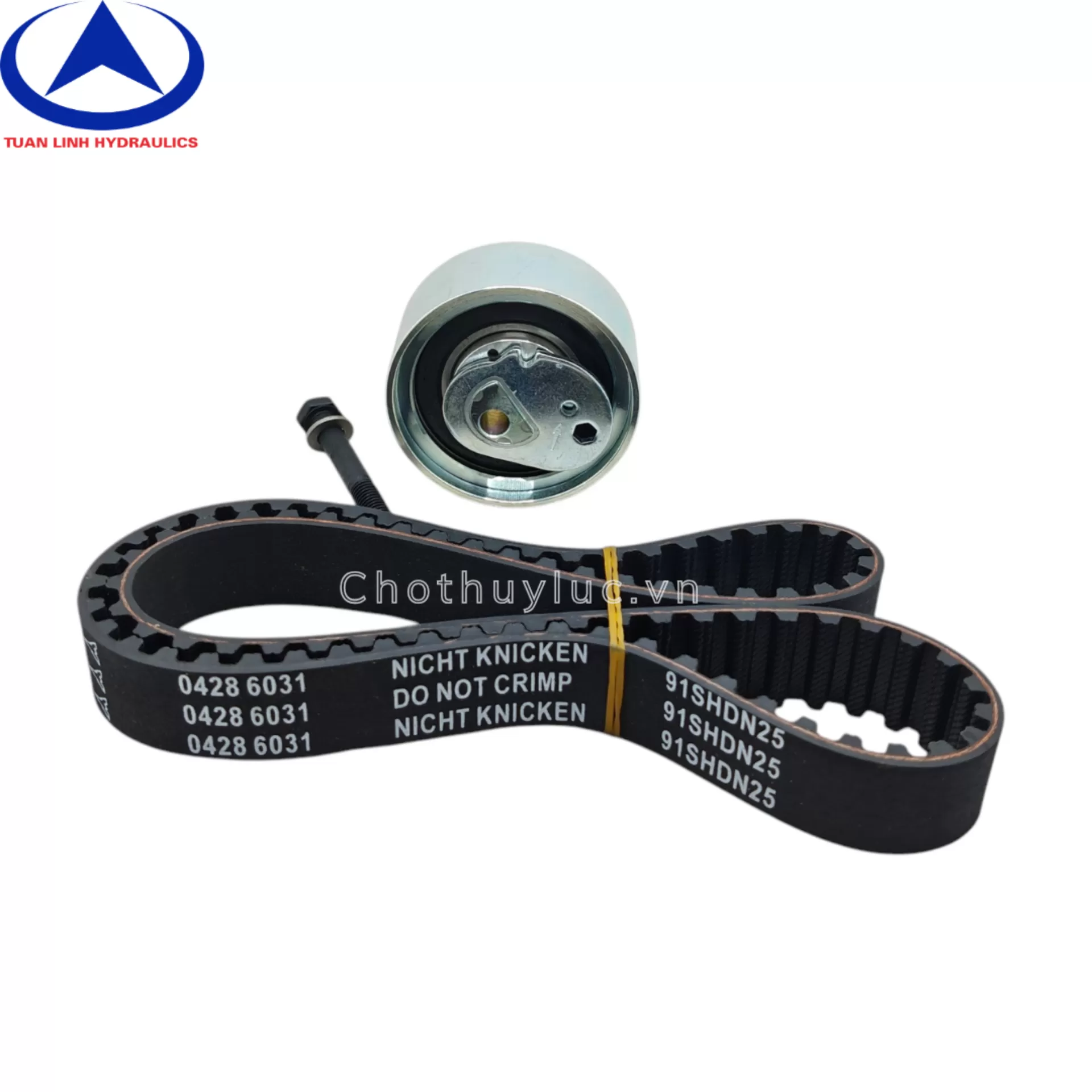 Bộ tăng dây curoa + dây curoa động cơ BF4M2011
