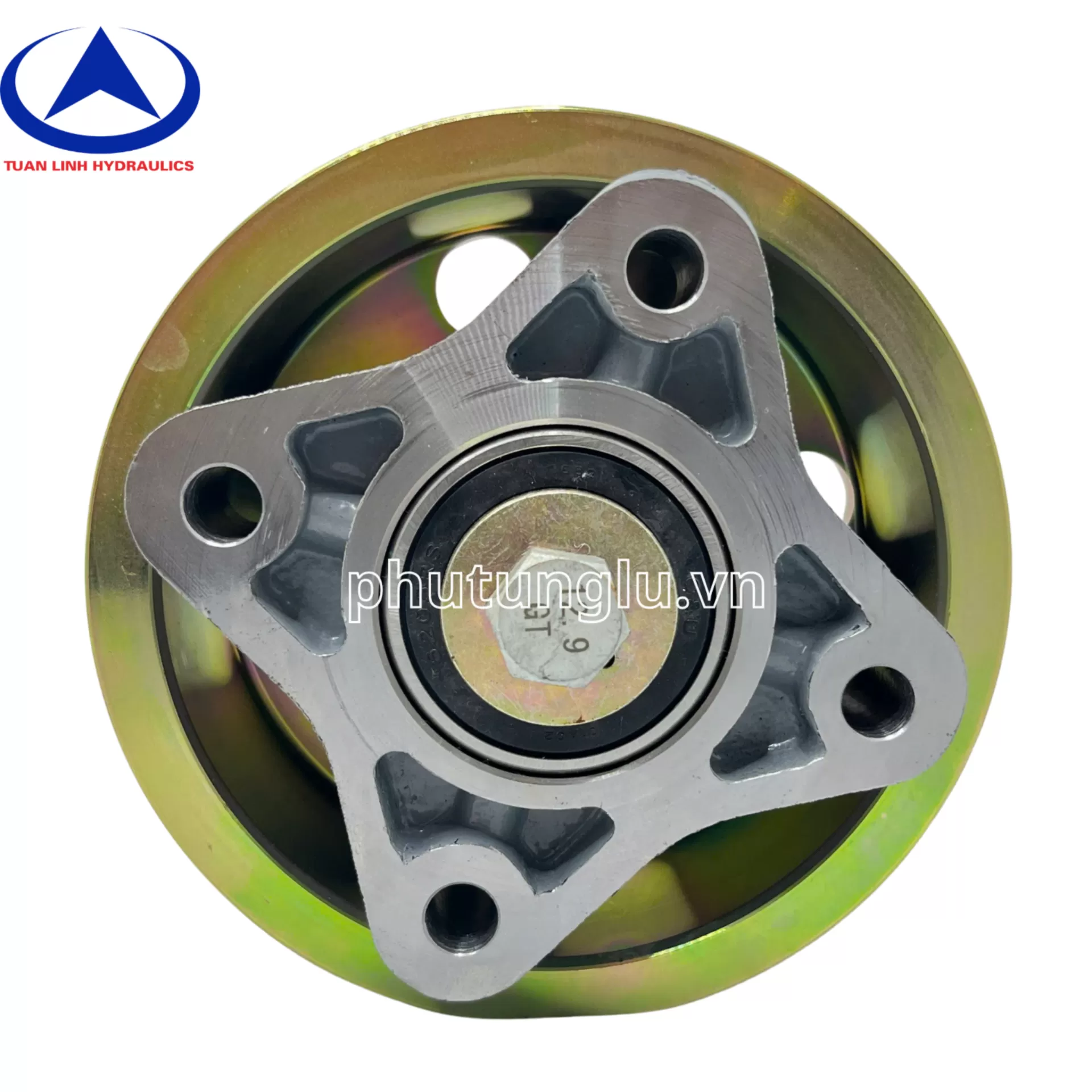 Cụm gối đỡ cánh quạt lu Hamm 3414