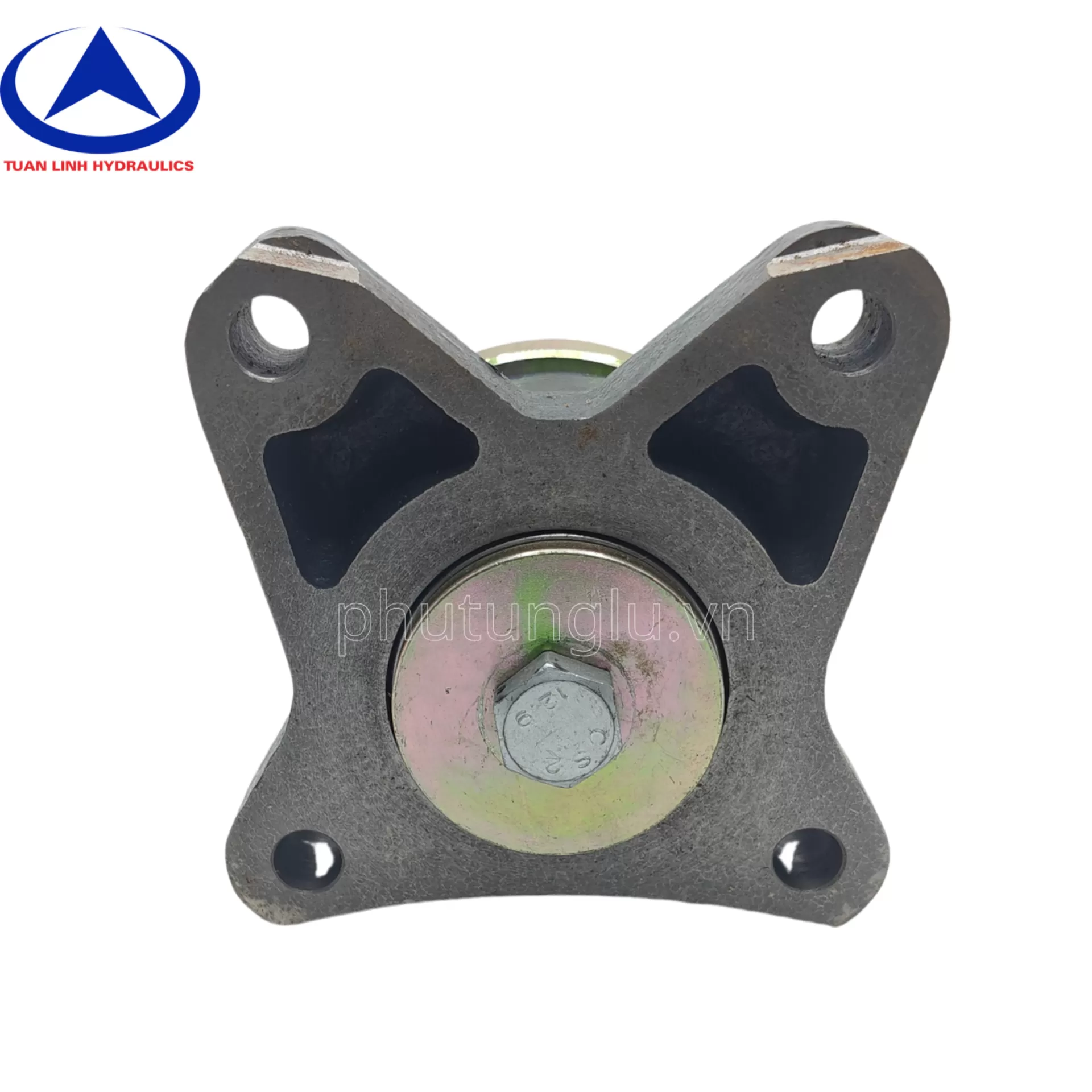 Cụm gối đỡ cánh quạt động cơ lu Hamm 2420, 4011