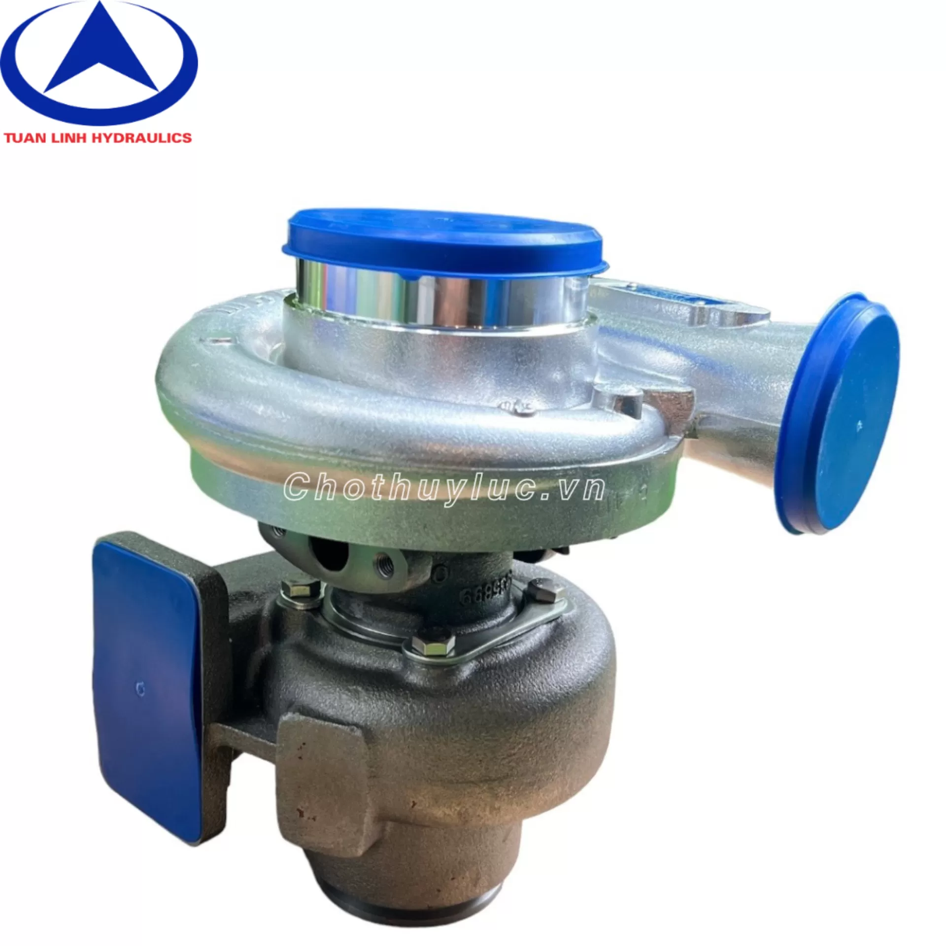 Turbo động cơ 6D125