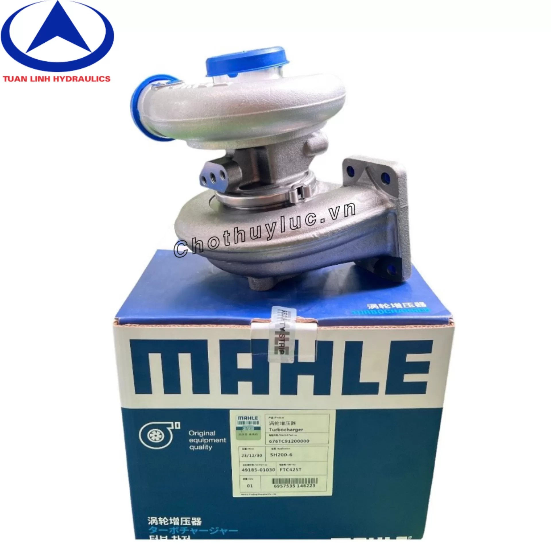 Turbo máy xúc DH220-5
