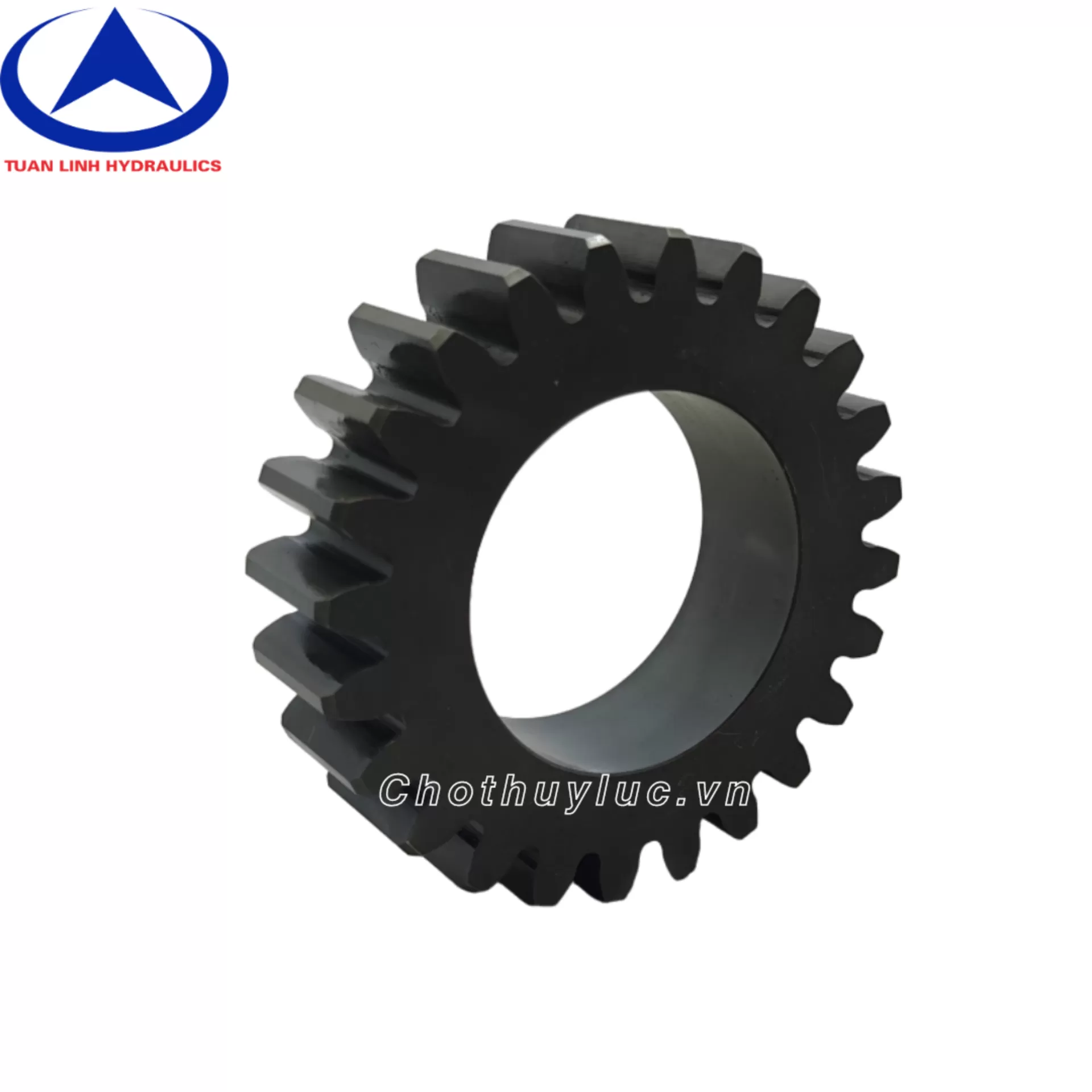 Bánh răng tầng trung gian cụm giảm tốc di chuyển cầu trước lu Hamm 3412, 3414