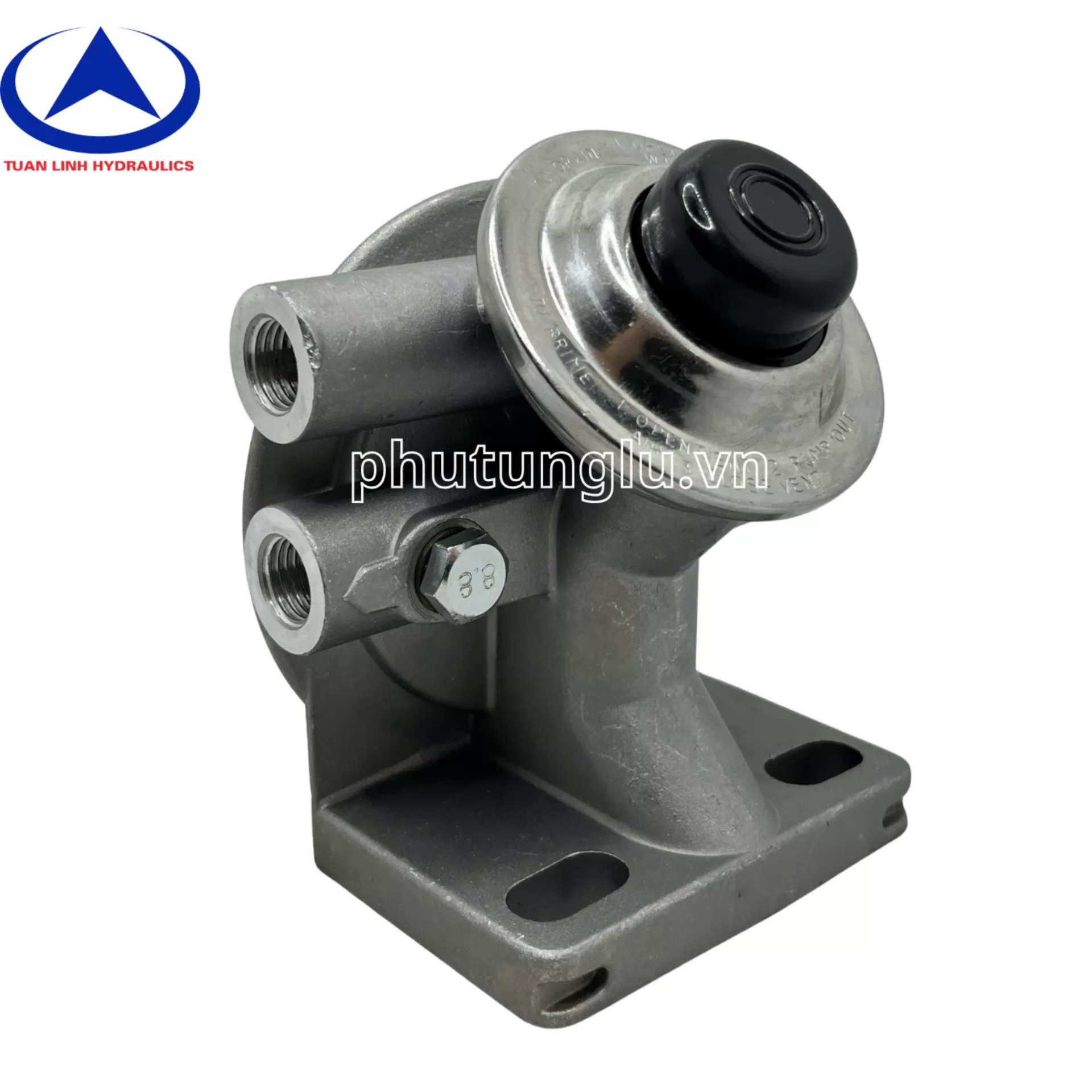 Đế lọc nhiên liệu có bơm tay động cơ lu Hamm và Lu Bomag