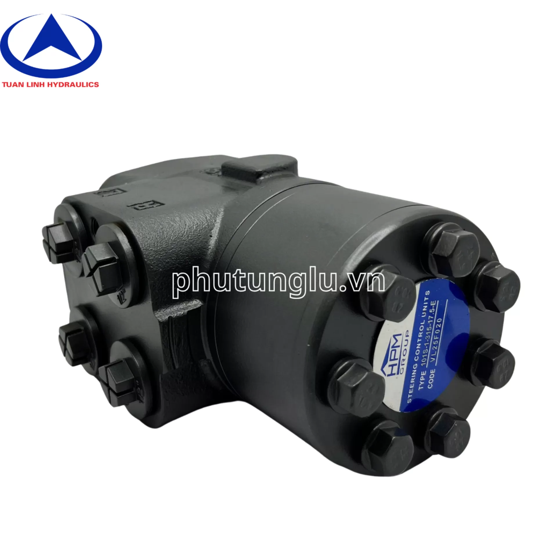 Bót lái lắp lu Hamm 311, HC119