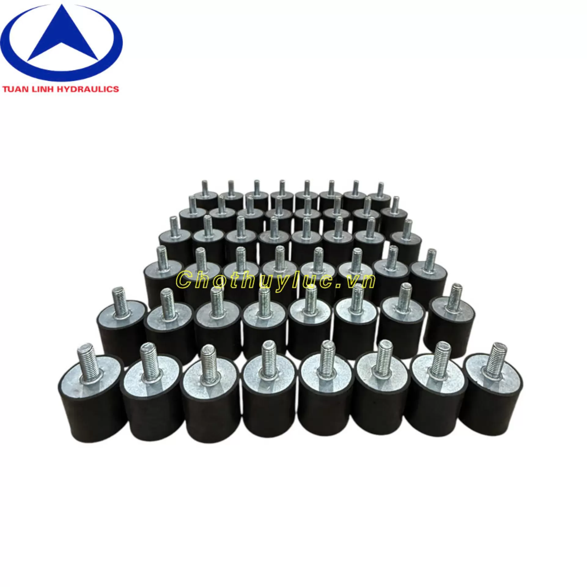 Cao su giảm chấn két nước, két thủy lực lu Hamm 3410, 3411, 3412, 3414, 3518, 3520
