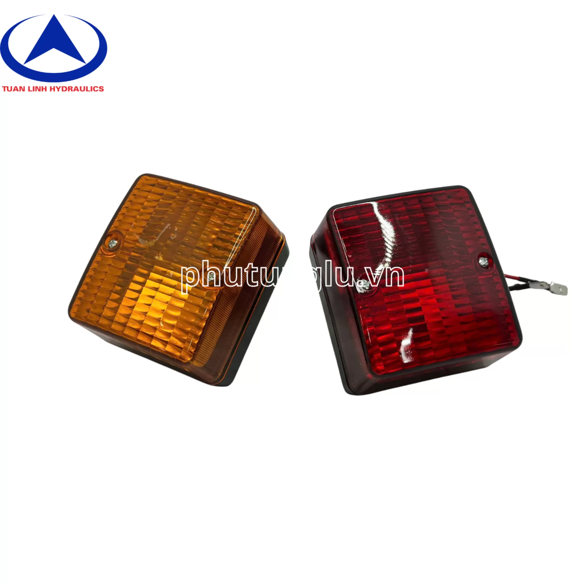 Cụm đèn xi nhan lu Hamm 3412