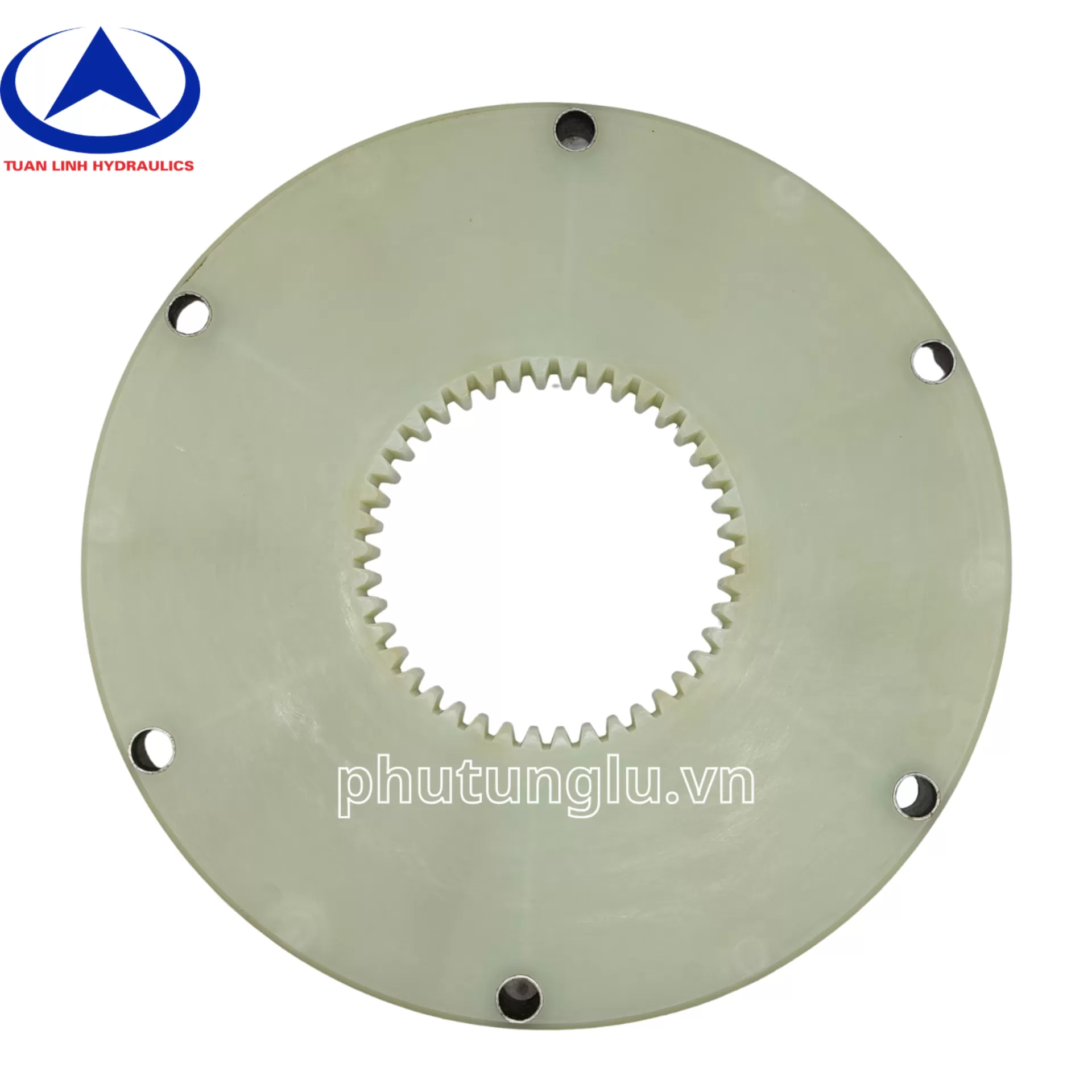 Giảm giật nhựa lai bơm lu Hamm HD120