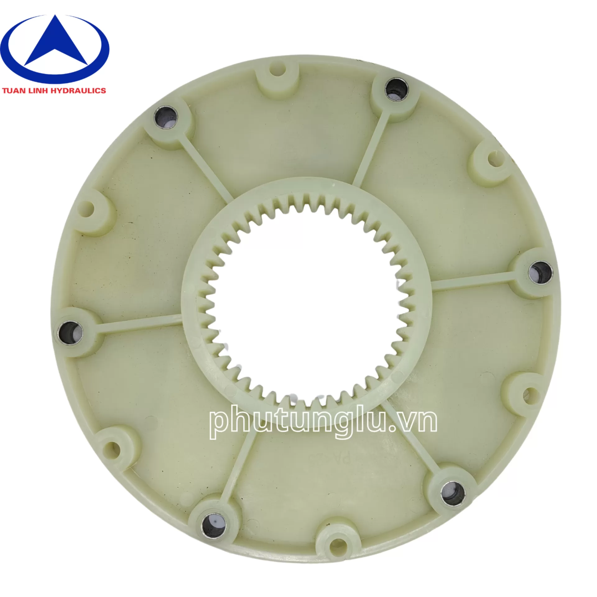 Giảm giật nhựa lai bơm lu Hamm HD120
