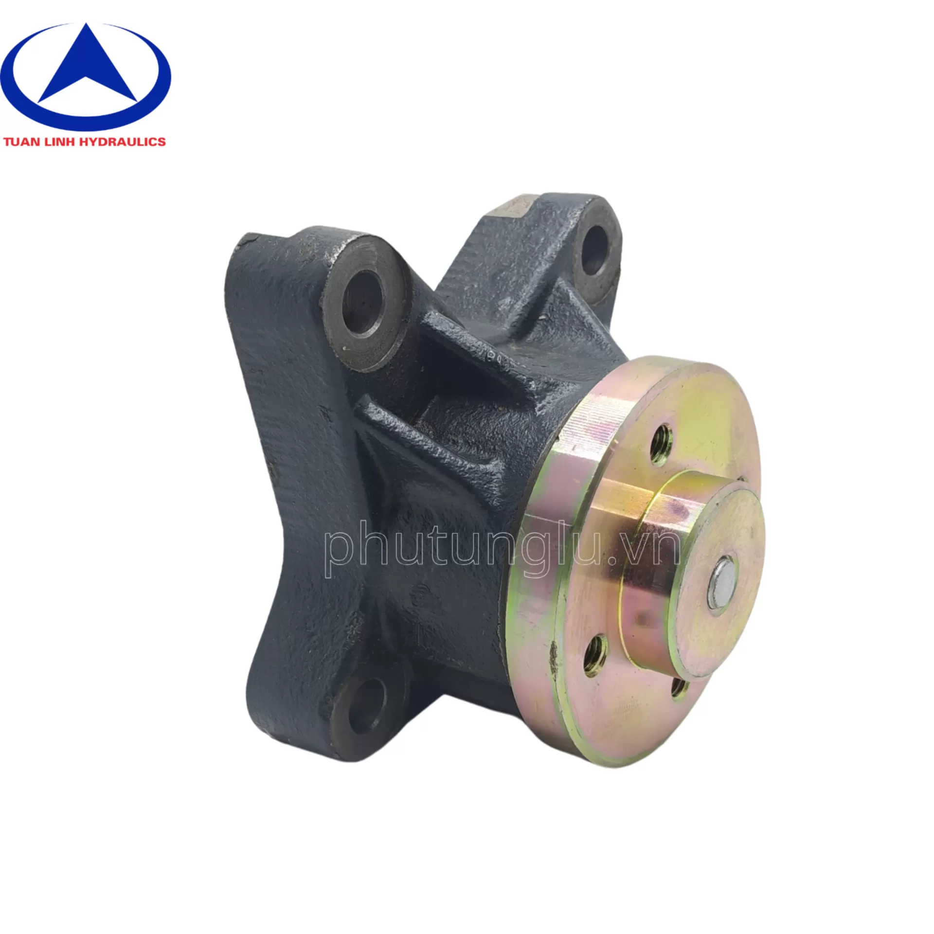 Puli, chân đế cánh quạt động cơ Lu Hamm 2420