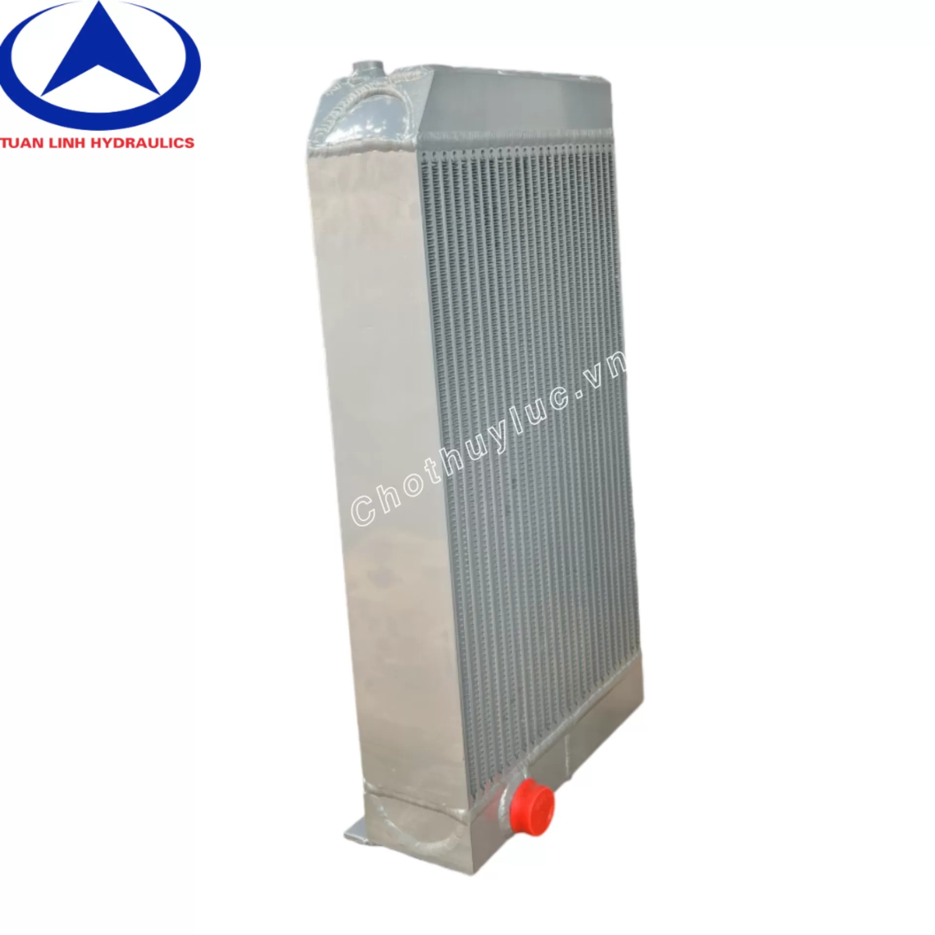 Két làm mát dầu thủy lực lu Hamm