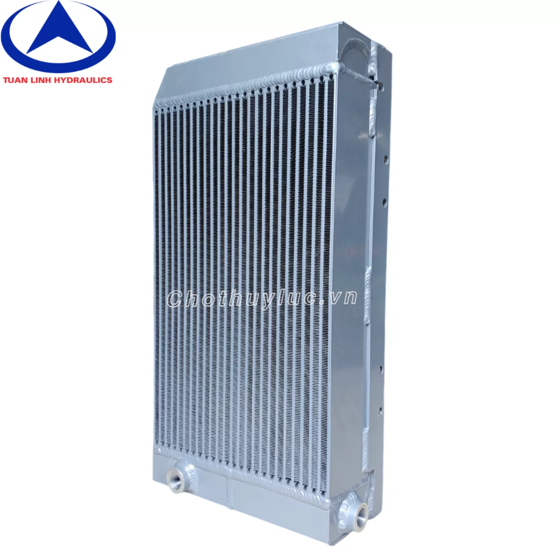 Két làm mát dầu thủy lực lu Hamm