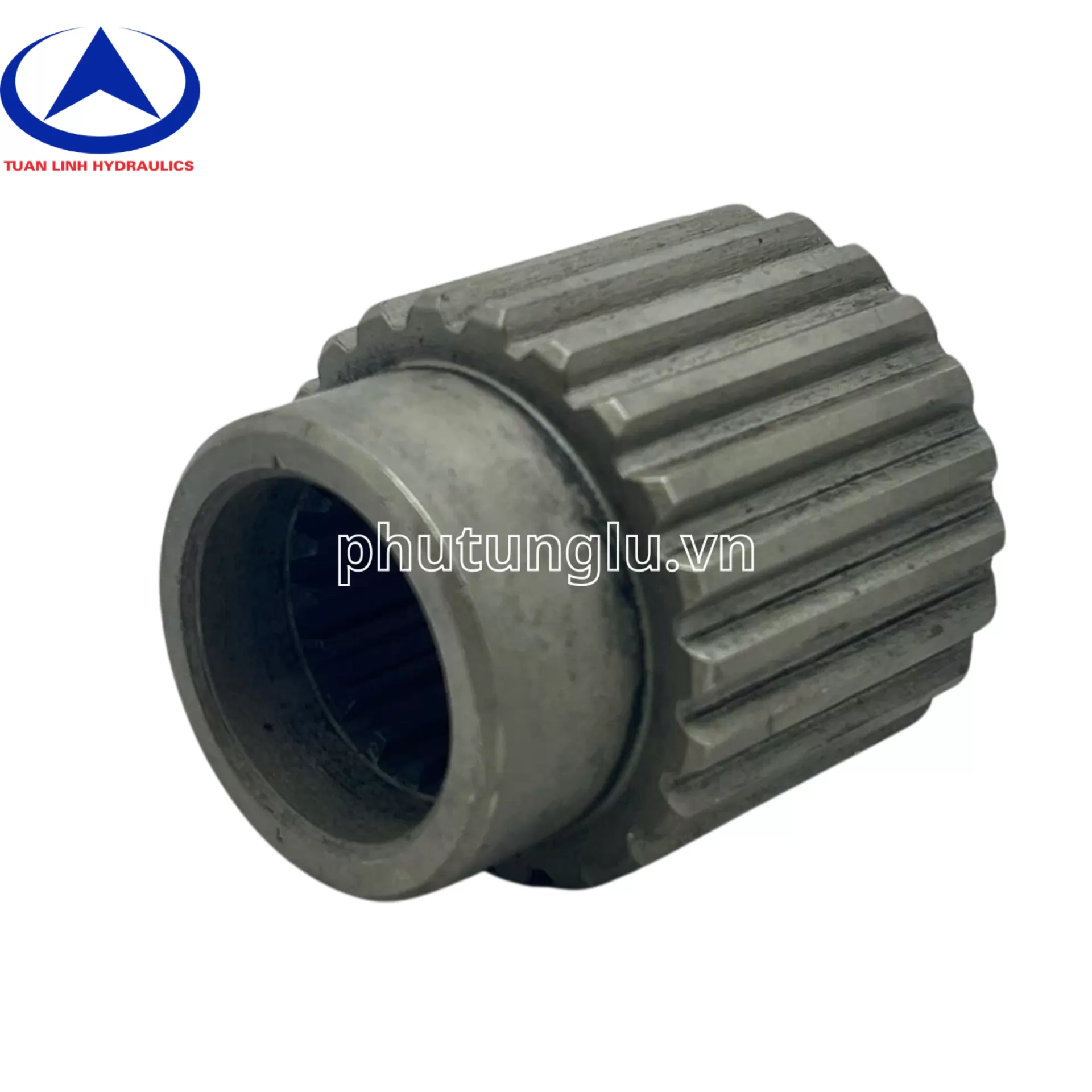 Khớp trục lắp đầu mô tơ rung lu Hamm HD120, HD122