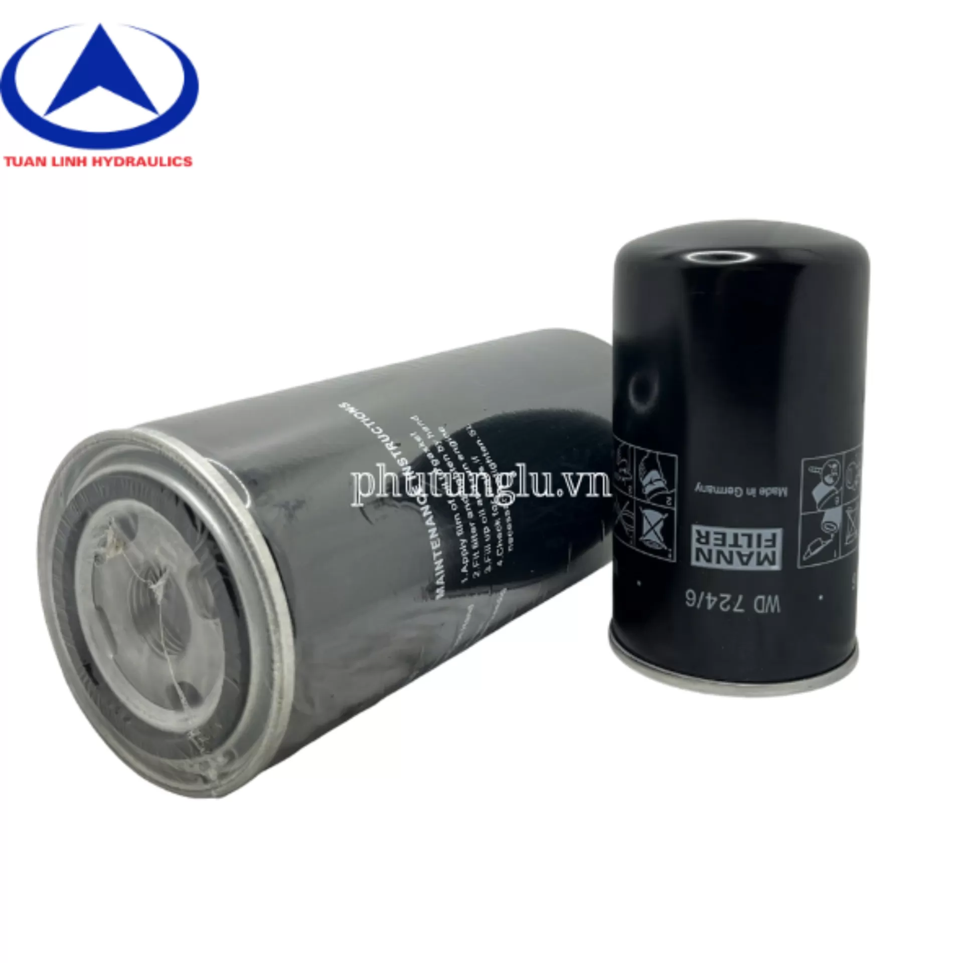 Lọc thủy lực lu Hamm 2420