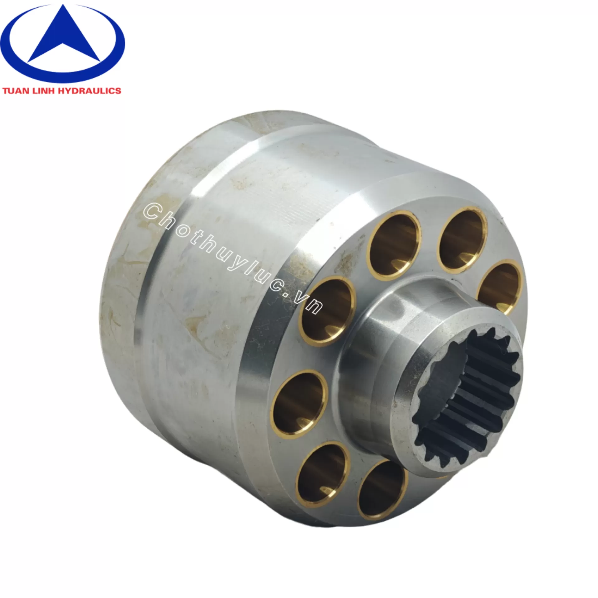 Bộ ruột bơm rung lu Hamm 2420(bao gồm xilanh,piston,mặt chà)